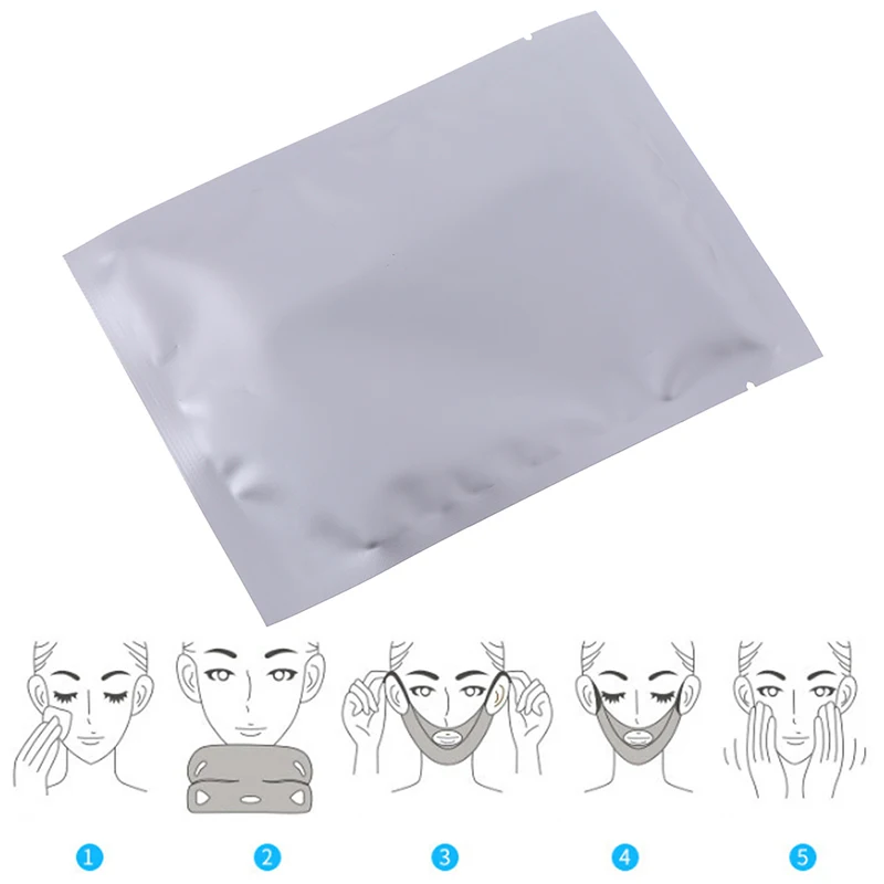 Hot 1pcs V-Shaped Lifting Face Neck Mask Skin Care Tool Eliminate Edema Firming Thin Slimming Bandage Mask