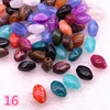 30pcs13*8*7mm oval shape Acrylic Beads Spacer Loose Beads For Jewelry Making DIY Bracelet ► Photo 2/6