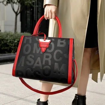 

High Quality Women Crossbody Bags Genuine Leather Shoulder Totes Luxury Brand Purses and Handbags Fashionable Designer Bag Louis