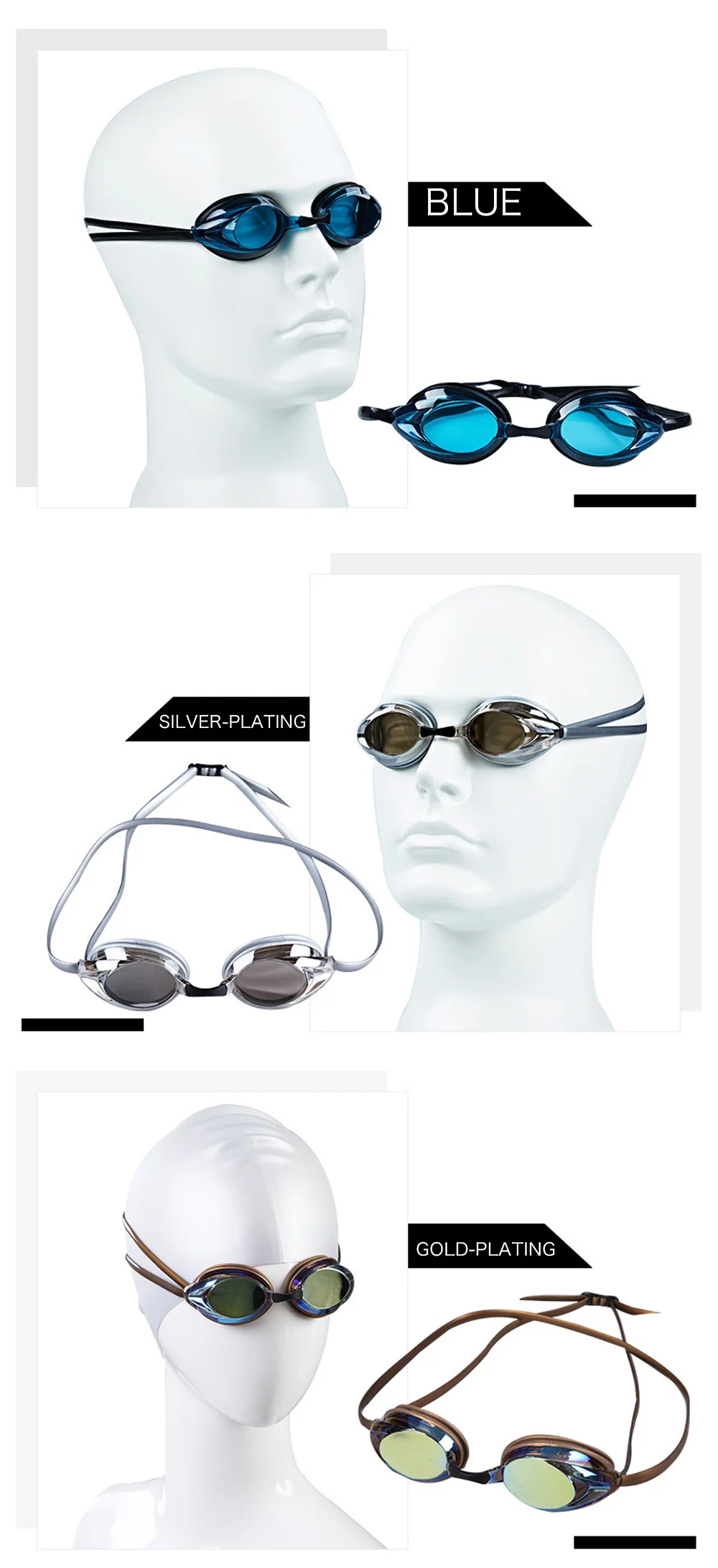 DMAR, профессиональные очки для плавания, анти-туман, УФ очки для плавания с затычкой для ушей для мужчин и женщин, диоптрийные спортивные очки
