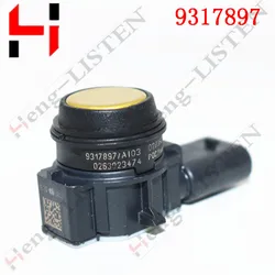 Capteur de stationnement PDC pour F20 F21 F22 F30 F31 F32 F33 F36 9317897 OEM 0263023474, aide au contrôle de Distance 