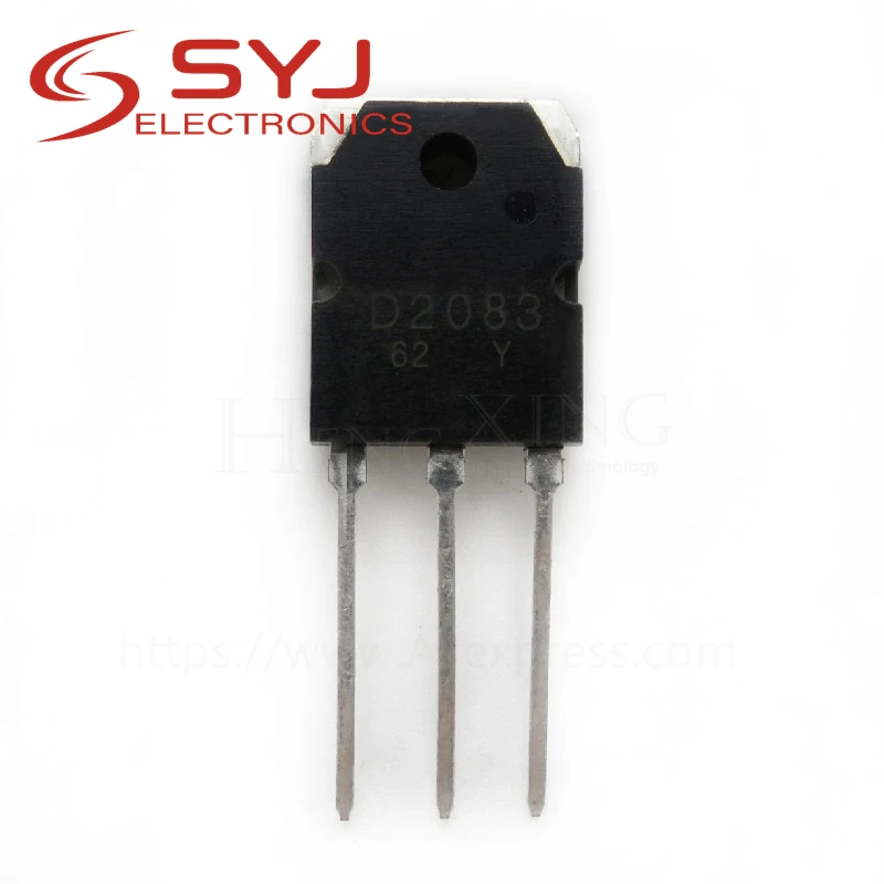 

2pcs/lot=1pair 2SB1383 2SD2083 B1383 + D2083 TO-3P In Stock