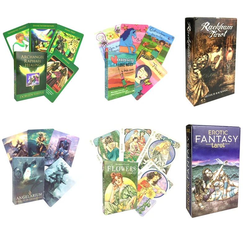 Архангел Исцеляющие карты оракула настольная игра гадание Таро настольные