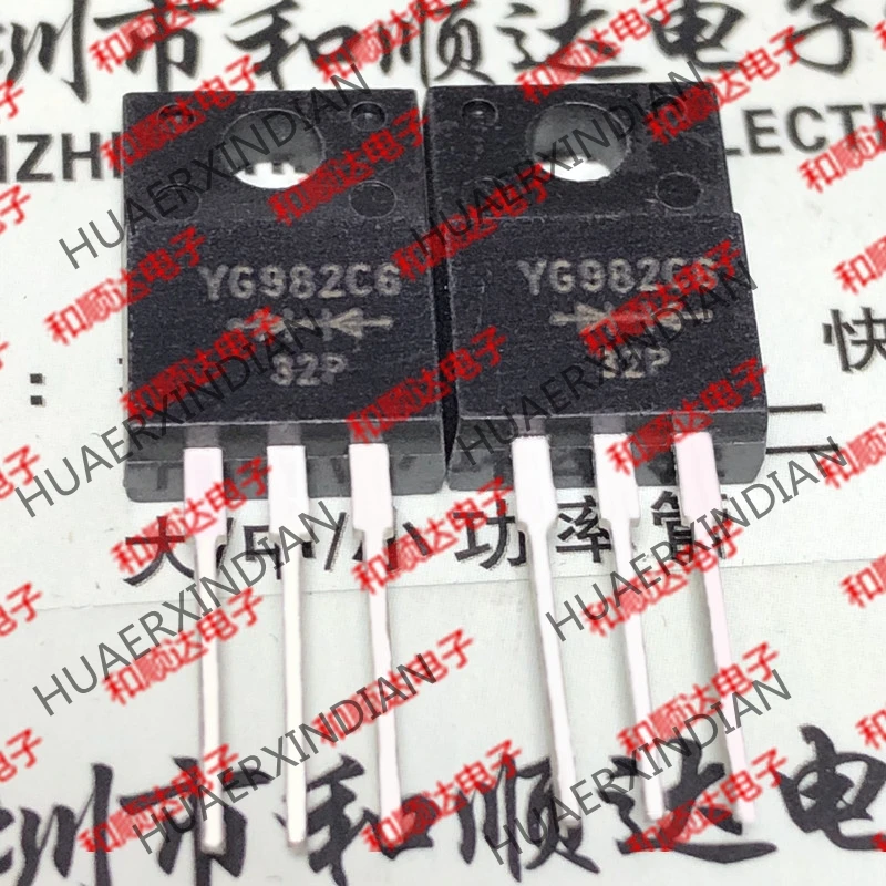 20 шт./лот YG982C6 TO-220F 600V 16A