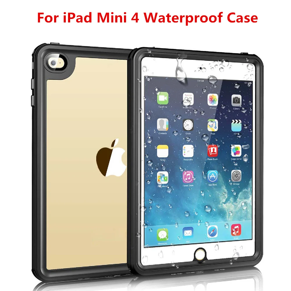 iPad Mini 4 Для iPad Mini /Mini 5 4/Air 10,5/iPad Pro 11 /iPad Pro 9,7 IP68 водонепроницаемый противоударный устойчивый к царапинам чехол для планшета - Цвет: iPad Mini 4