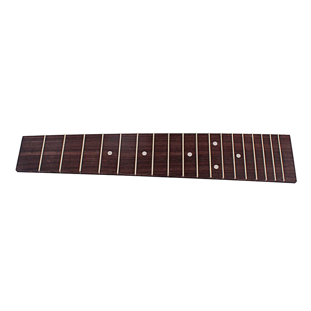 Concert Ukulele Rosewood 18 Frets Fingerboard Fretboard Luthier Tool