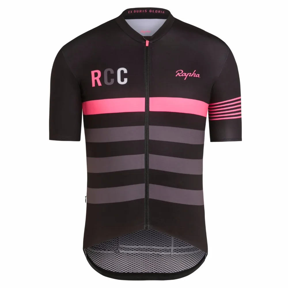 Высокое качество RCC короткий рукав майки для велоспорта pro team aero дышащая рубашка для езды на велосипеде MTB Одежда для дорожного велосипеда