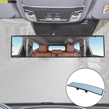 

Universal Car Mirror Interior Rearview Mirrors Auto Rear View Mirror Anti-glare Wide-angle Surface Blue Mirror Auto Accessories