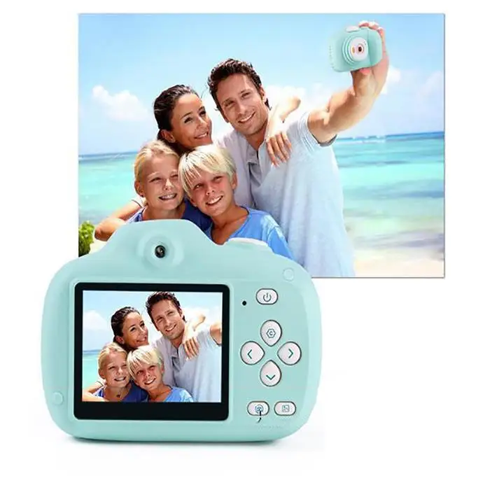 Практичная Детская домашняя передняя задняя двойная 2 S, 5s, 10S USB2.0 объектив HD камера Максимальная 32G TF карта цифровая камера
