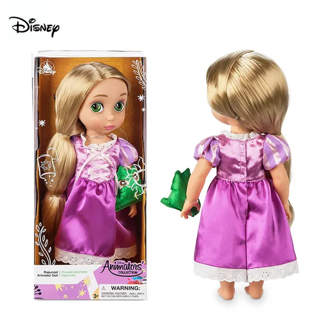 muñeca rapunzel original