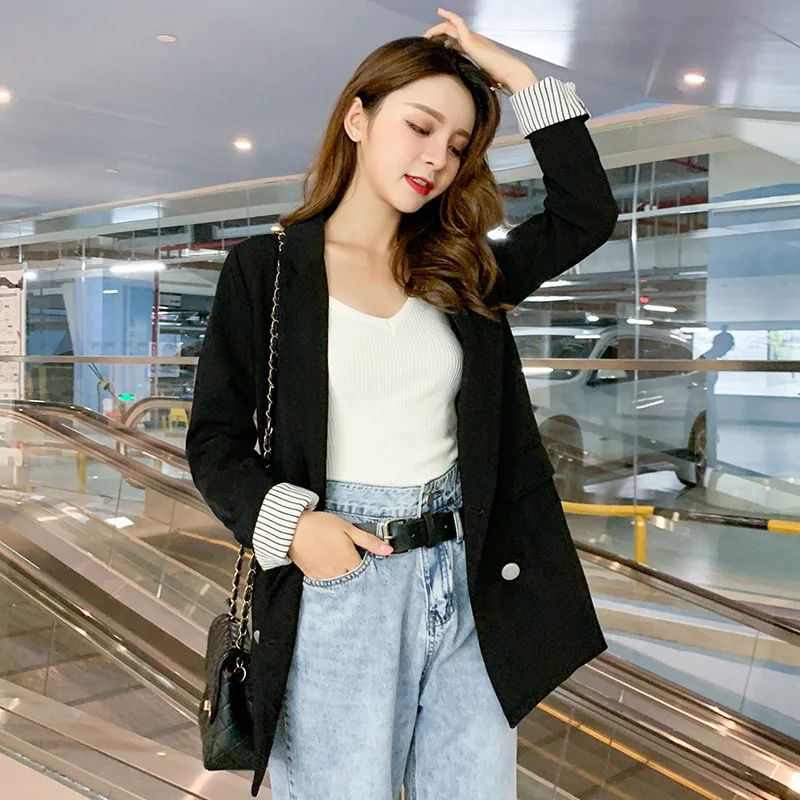 

Photo Shoot WOMEN'S Dress 2019 New Style Summer Online Celebrity Suit Western Style Fashion Casual Versatile Professional Small