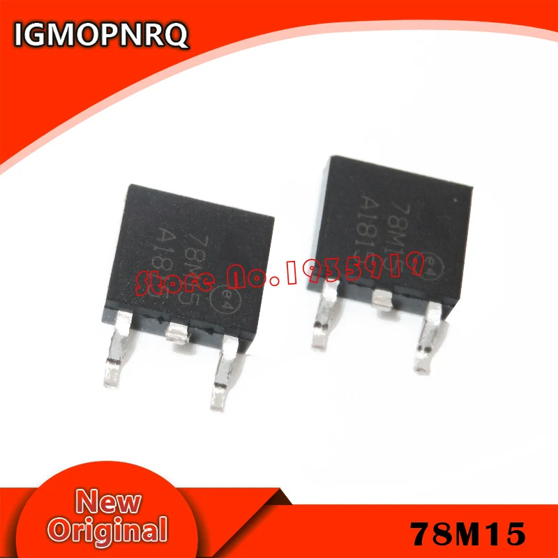 

10pcs/lot 78M15 TO-252-2 15V L78M15CDT L78M15 TO-252 voltage regulator new original