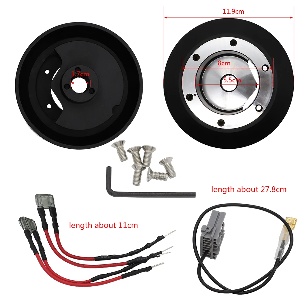 Steering Wheel Hubs Adapter Boss Kit For Nissan/350Z/370Z NRG Steering
