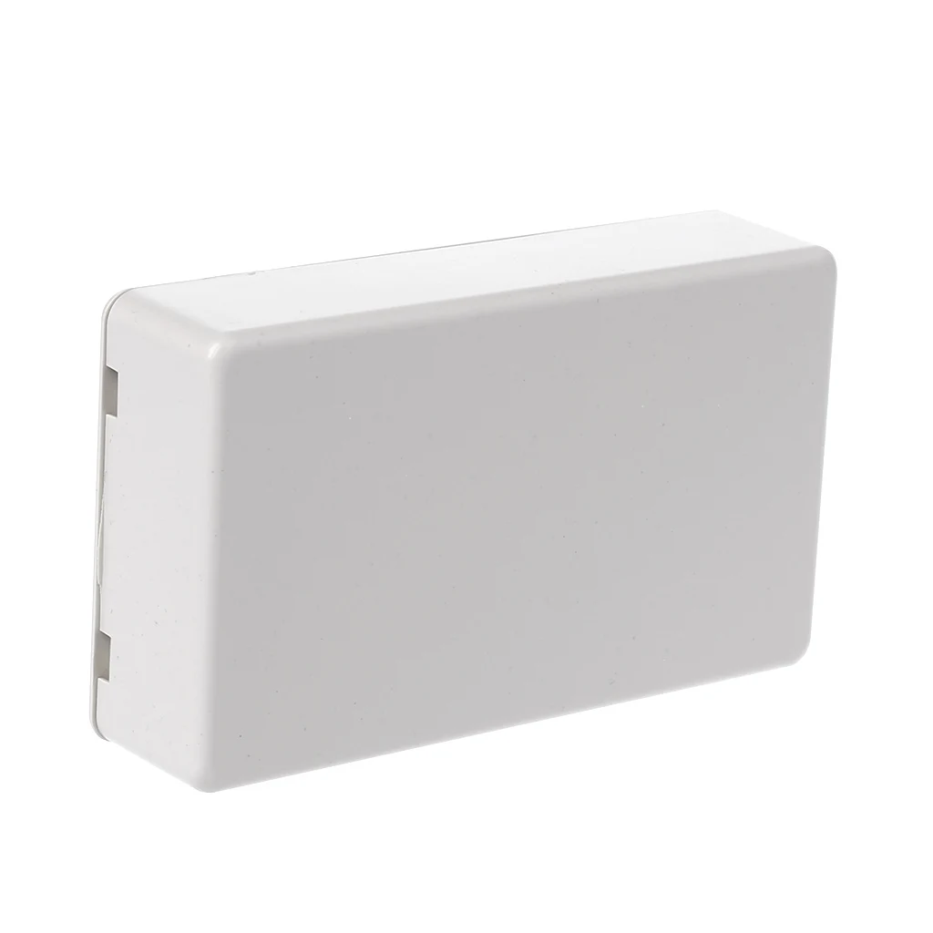 Прямая DIY пластиковый электронный проект коробка корпус чехол 3,3" L x 1,96" W x 0,8" H