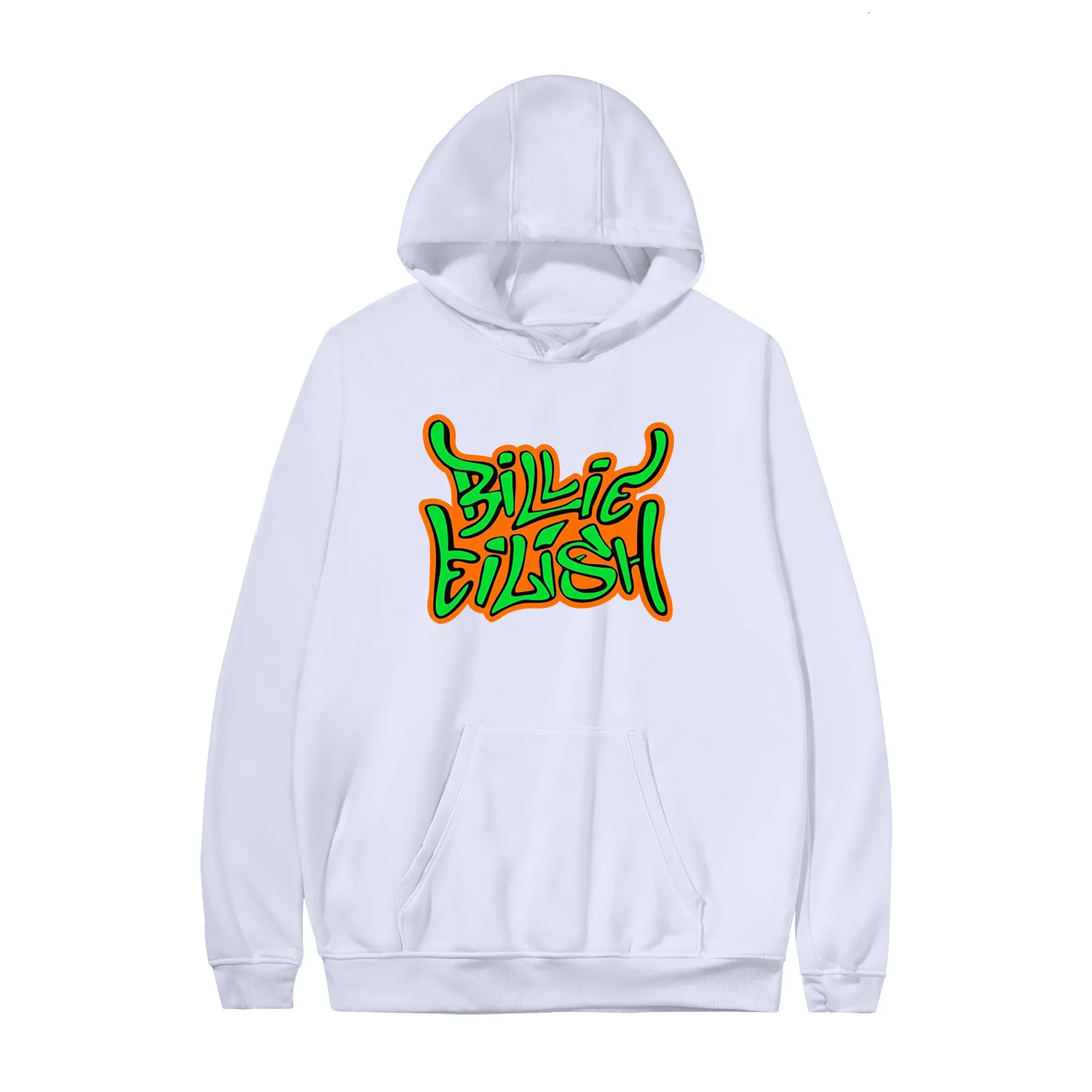 Горячая Распродажа Billie Eilish женские толстовки, свитшоты, куртки повседневная толстовка с капюшоном размера d размера плюс 4XL товар повседневный тренд