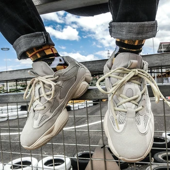

2020 Newest Fashion Men Casual Shoes Walking Sneakers Couple Shoes Outdoor Platform Board Shoes Lace Up Breathable Graffiti