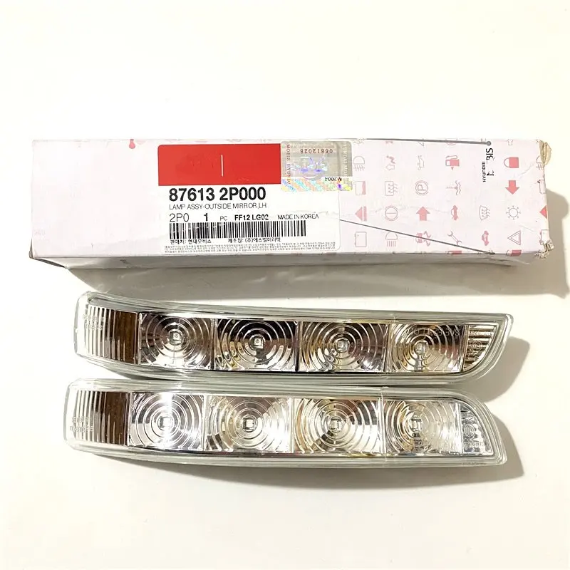For Kia Sorento 20092014 Side Mirror Led Turn Signal Light Rearview