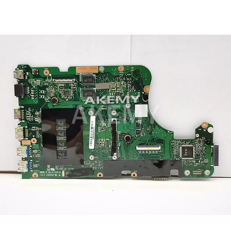 X555LJ для For Asus X555L X555LD X555LDB X555LP X555LF материнская плата ноутбука 4G I5 4210U памяти GT820M 2G 100%