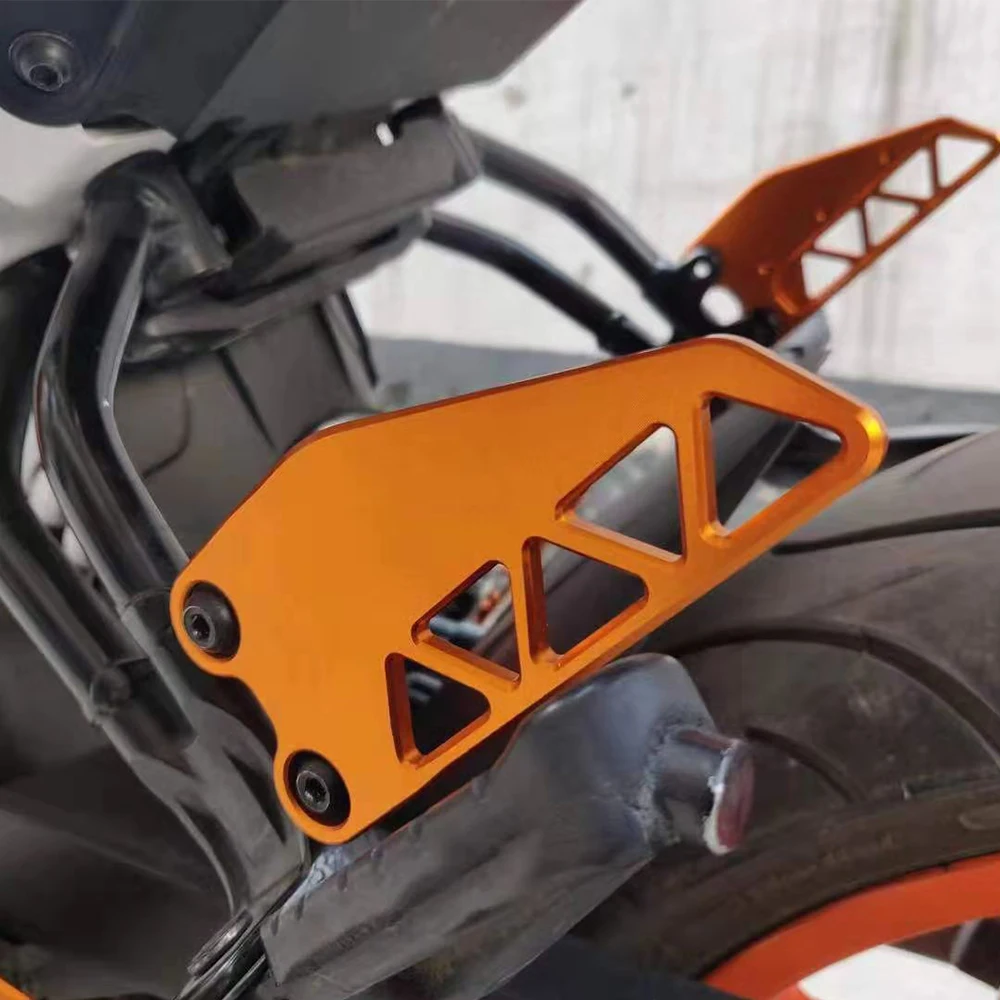 Для KTM DUKE 125 250 390 мотоциклетные передние и задние каблук Защитная крышка гвардии ЧПУ Тормозной цилиндр гвардии протектор