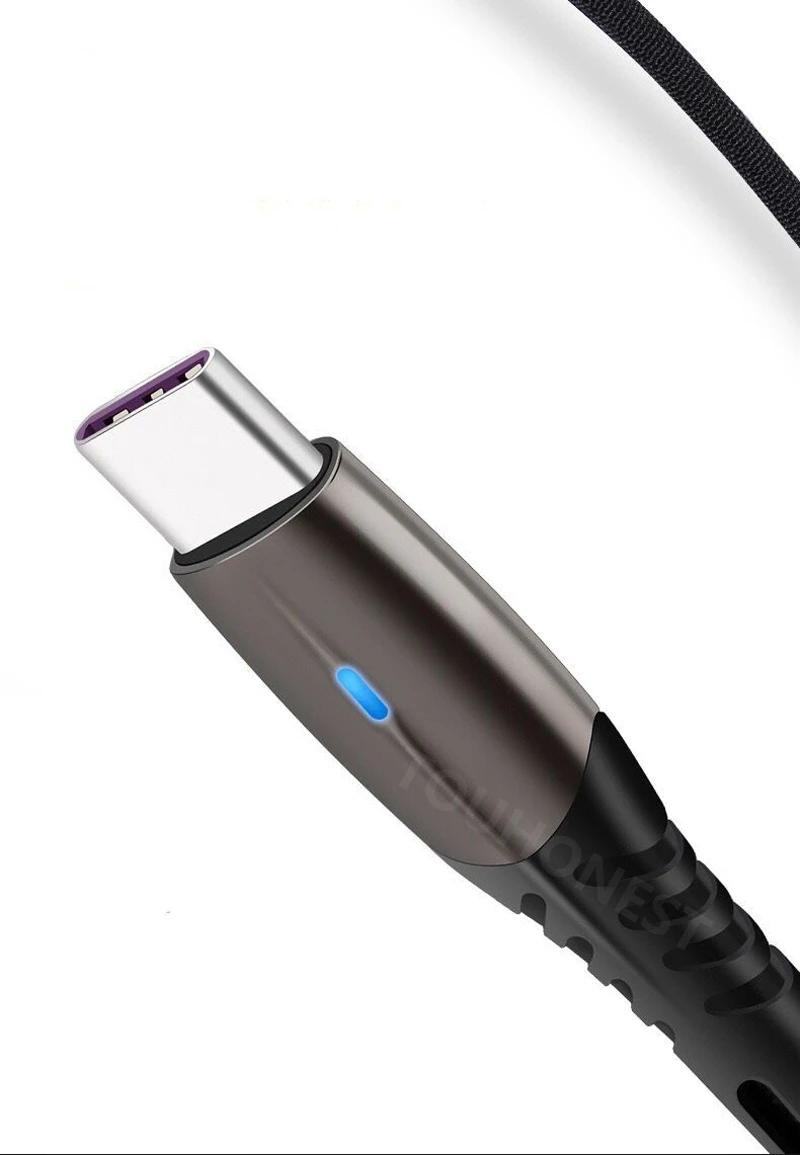 Для iPhone 11 XS Max XR Xiaomi huawei QC 3,0 Автомобильное зарядное устройство USB кабель 3A Тип Кабеля C Micro Android usb-кабель для быстрой зарядки светильник кабель