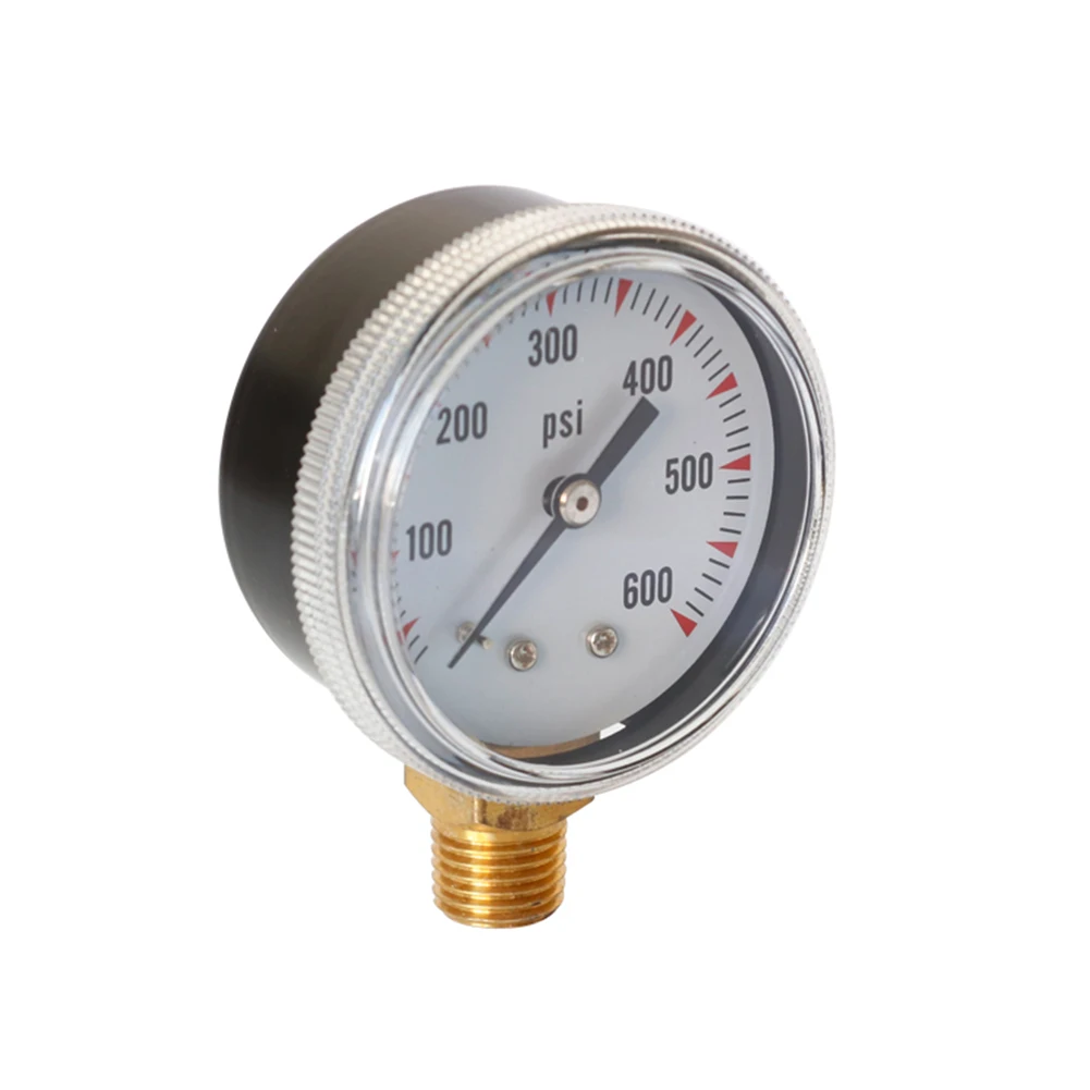 1/4NPT 0 600psi измерительный инструмент высокоточный указатель давления для
