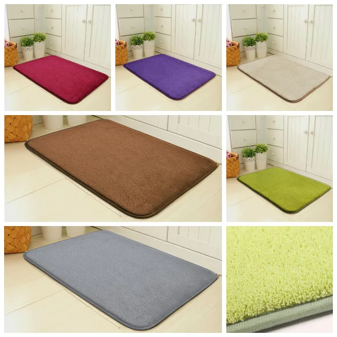 Newly Magic Non Slip Door Mat Dirts Trapper Indoor Super Absorbent Doormat MK | Дом и сад