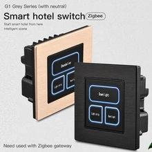 

Herepow Smart Hotel Switch Google Home USB Socket Wi-fi Light Sensor EU Intelligence Power Plug Multi-function Customized Switch