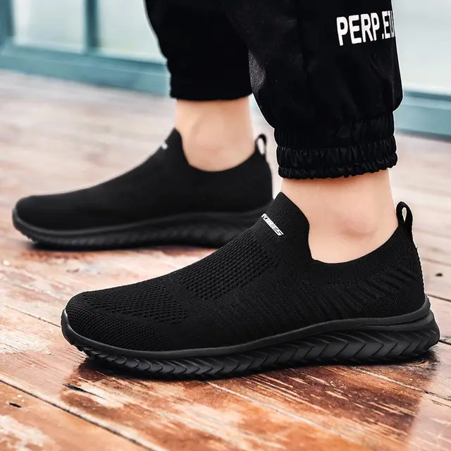 laceless sock trainers