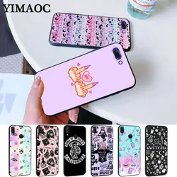 Girly Pastel Witch Goth Специальное предложение Роскошный силиконовый чехол для Huawei Honor 6a 7A Pro 7X8 Lite 8X 8C 9 Note 10 View 20 9X