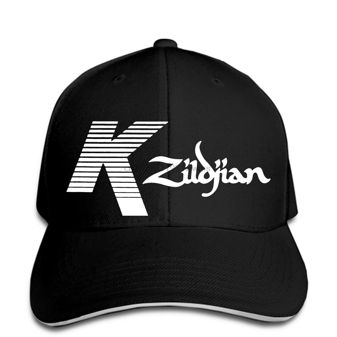 Zildjian мужская летняя бейсбольная кепка с ударным барабаном, бейсбольная кепка, Мужская бейсболка, остроконечная Кепка