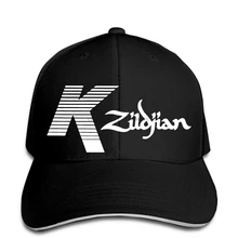 Zildjian мужская летняя бейсбольная кепка с ударным барабаном, бейсбольная кепка, Мужская бейсболка, остроконечная Кепка