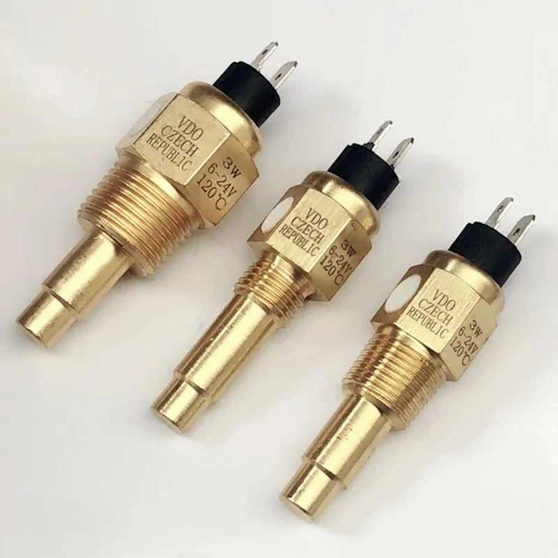 Description Picture 2 of itemVDO 1/4NPT 3/8NPT 14MM 17MM 21MM Thread Diesel Engine Water Temperature Sensor Oil Temperature Sensor for Generator Set