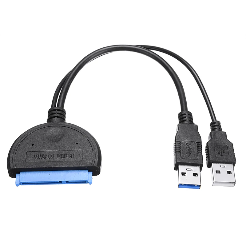 Кабель SATA 3 адаптер Sata к USB 0 для компьютера 2 5/3 5 дюйма HDD SSD жесткий диск конвертер