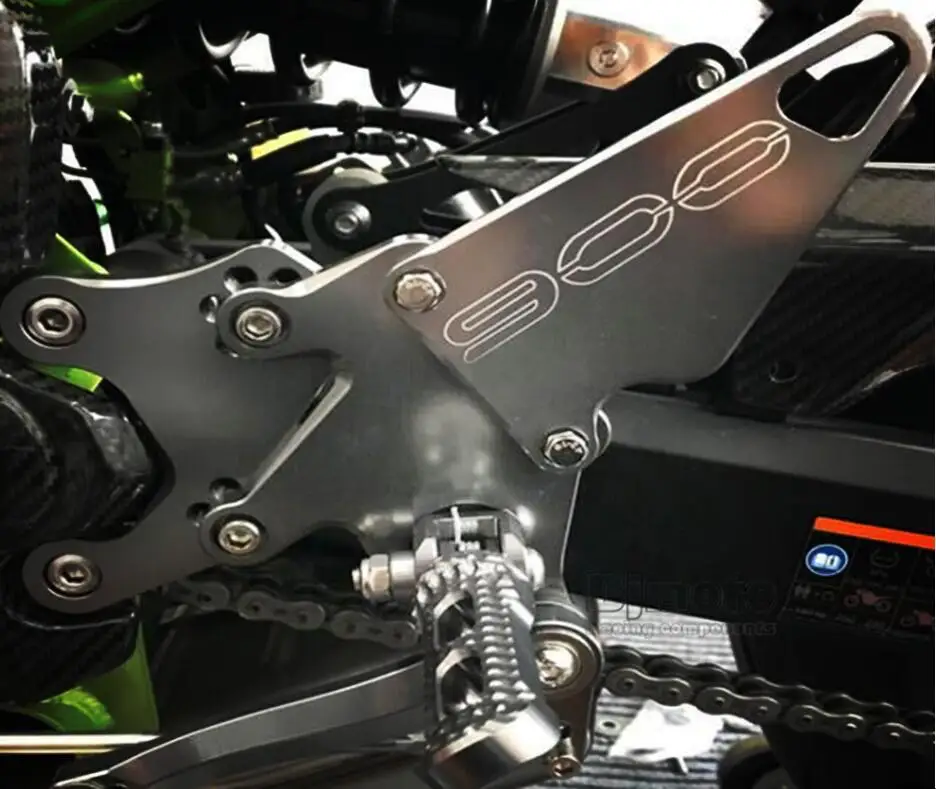 Мотоцикл для Kawasaki z900 мото задний Набор подножки для ног Rearsets Z 900 17 18 аксессуары