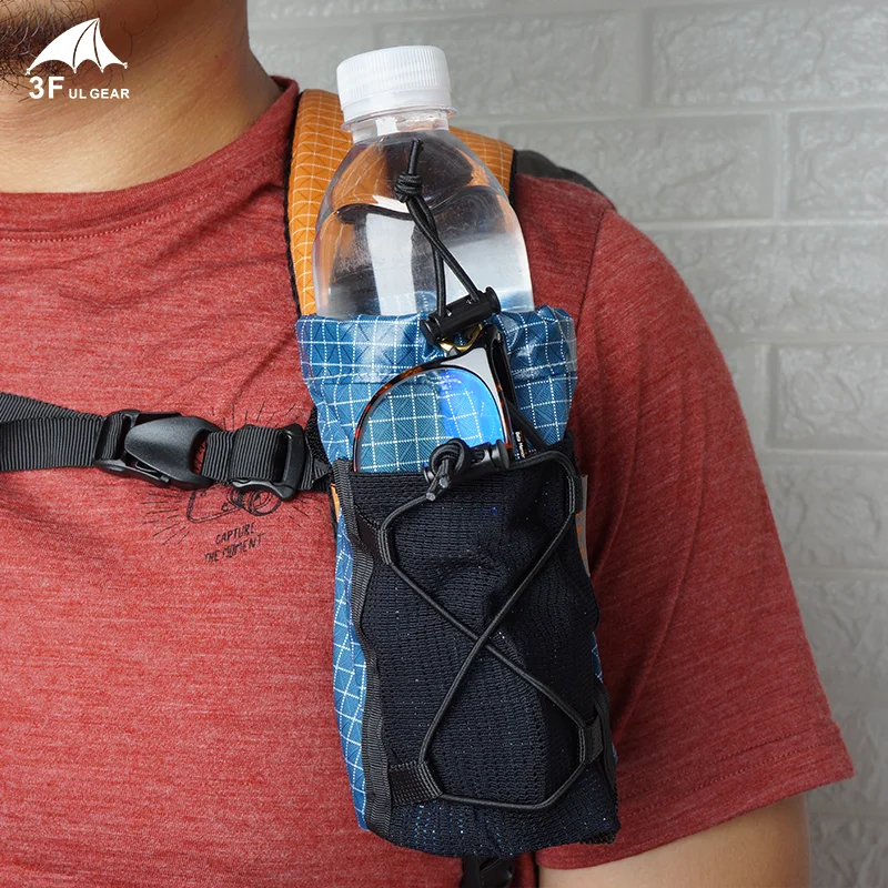  3F UL GEAR New Kettle Bag Backpack With A Small Bucket Outside Receive Bag Shoulder Bag Keep A Wate - 4000172604841