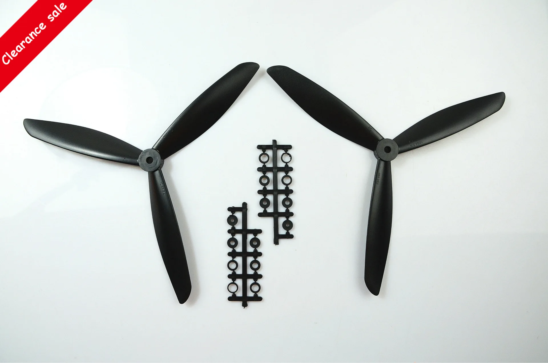 10x4.5 1045 1045R CW CCW 1 Pair 3-Blade Electric Propeller RC Multicopter Quadcopter Kit Model Accessories UAV Accessories