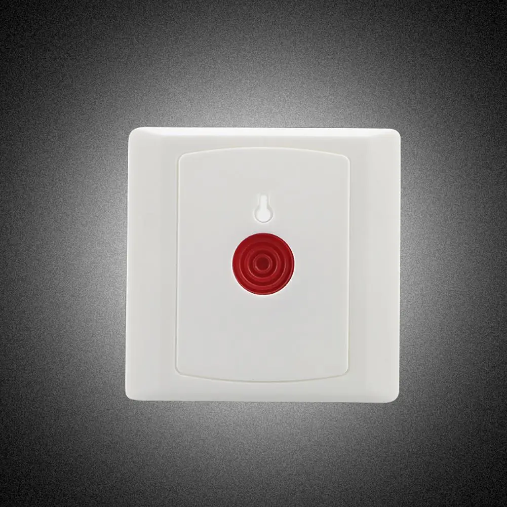Одна клавиша Аварийная кнопка SOS Предупреждение сенсорная аварийная система домашней безопасности