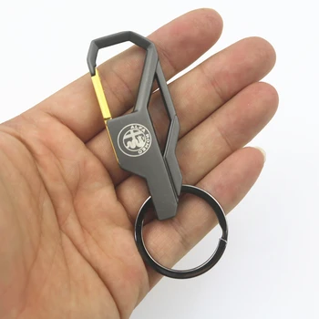 

3D Car Keychain Metal Key Holder Logo Car Fashion For Alfa Romeo 159 147 156 Giulietta 147 159 Mito Key Chain Ring Car Accessori