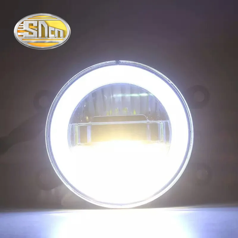  SNCN 3-IN-1 Functions Auto LED Angel Eyes Daytime Running Light Car Projector Fog Lamp For Suzuki G - 32776331154