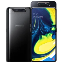 Samsung Snapdragon 730 Galaxy A80-A8050 90%New 128GB WCDMA/GSM/5G/LTE NFC Quick Charge 2.0