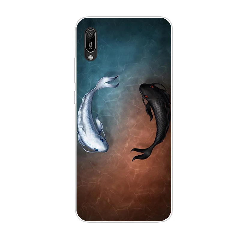 Многоцветный Чехол для huawei Y6, Мягкая силиконовая задняя крышка, чехол для телефона, чехол для huawei Y6, премьер-профессионал, лет, 6, MRD-LX1, MRD-LX1F, чехол из ТПУ - Цвет: Многоцветный