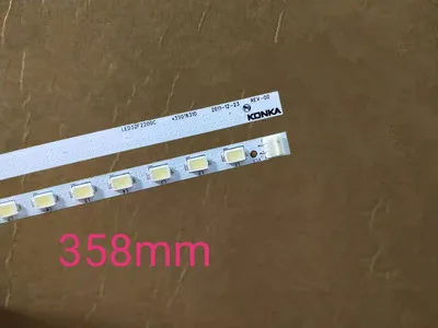 Светодиодная лента 358 мм 36 светодиодов 2 шт. для konka светодиодный 32F2200CE подсветка