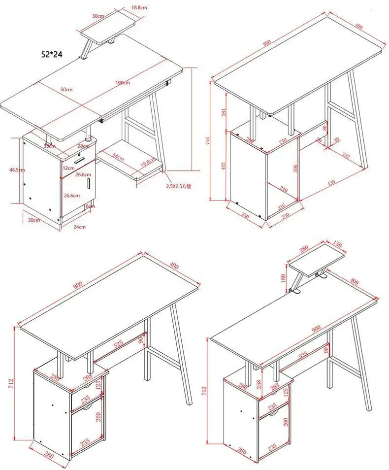 Ноутбук portátil Escritorio Mueble Tavolo Scrivania офисный ноутбук Tafelkleed прикроватный Меса кабинет стол компьютерный стол