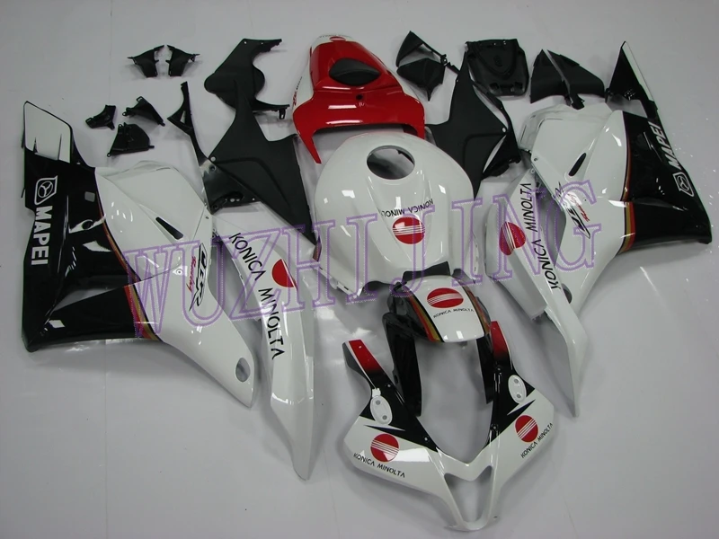 Комплект обтекателей для Honda CBR600RR 2008 набор для всего тела для Honda CBR600RR 08 набор для всего тела для Honda CBR600RR 2007-2008 - Цвет: INJECTION mold