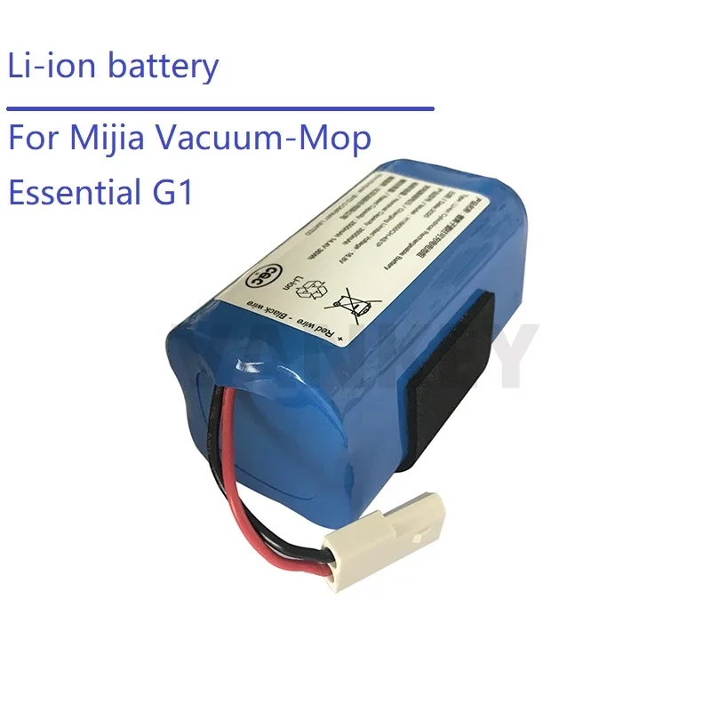 Rechargeable Li-ion Battery For Mijia Mi Robot Vacuum-mop Essential G1  Vacuum Cleaner Battery Pack With Capacity 2600mah - Vacuum Cleaner Parts -  AliExpress