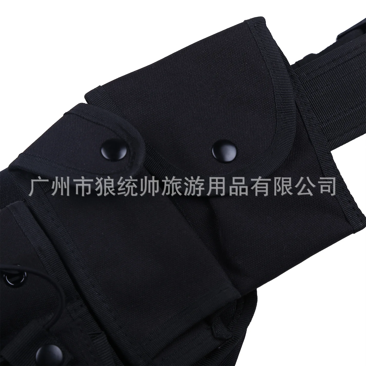 Cross Border Direct Selling Tactical Security Staff Accessories Belt US Military Forces Black And White with Pattern Waist Suppo