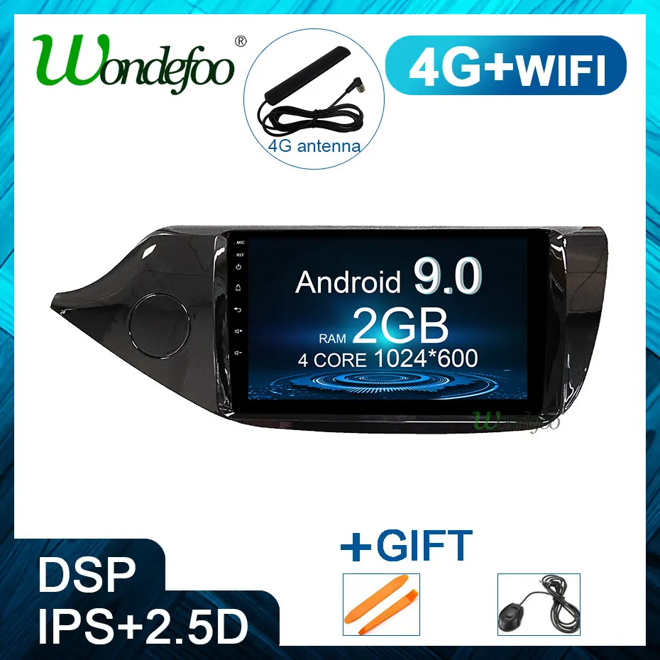 Cheap Android 9.0 DSP IPS GPS Radio for Kia Ceed 2013 2014 2015 Auto Navigation Audio Stereo Build in 4G MODEM Slot NO DVD Player 0 Cheap Android 9.0 DSP IPS GPS Radio for Kia Ceed 2013 2014 2015 Auto Navigation Audio Stereo Build in 4G MODEM Slot NO DVD Player 0