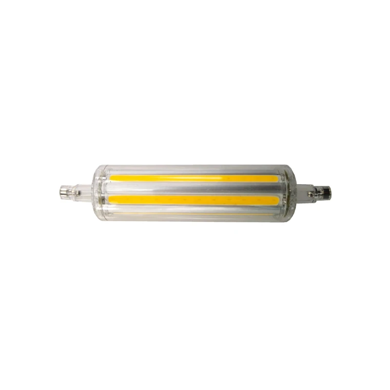 Dimmable 15 Вт 30 Вт 40 Вт 50 Вт R7S COB светодиодный свет кукурузы 78 мм j78мм 118 мм j118мм лампа AC85V-265V лампы трубки заменить галогенные лампы накаливания