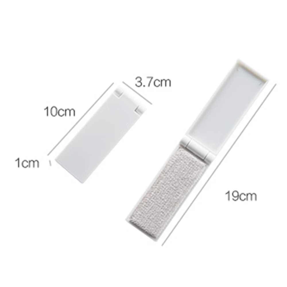 Folding Portable Clothing Sticky Hair Electrostatic Hair Removal Dusting Brush Hair Removal Clothes to Brush Hair Removal Brush