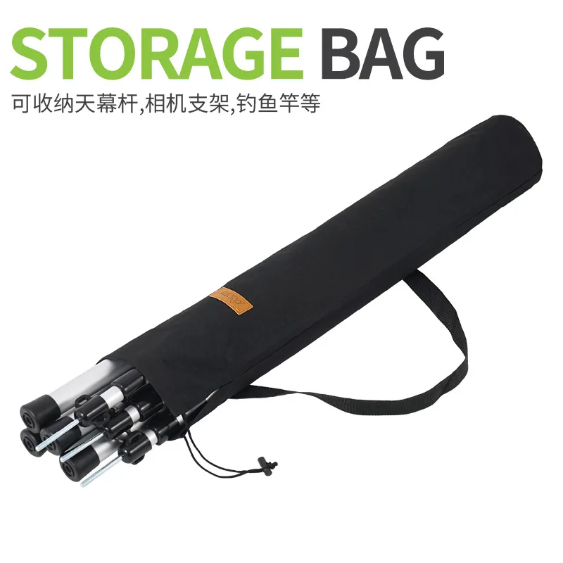 

Outdoor Camping Storage Bag Awning Large Canopy Rod Storage Bag Tent Poles Bag Fishing Rod Portable Tote travel Bag Fishing bag